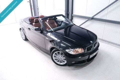 BMW 1 Serie Cabrio 118i High Executive M pakket | Leder | automaat | Xenon | Sportstoelen | youngtimer |