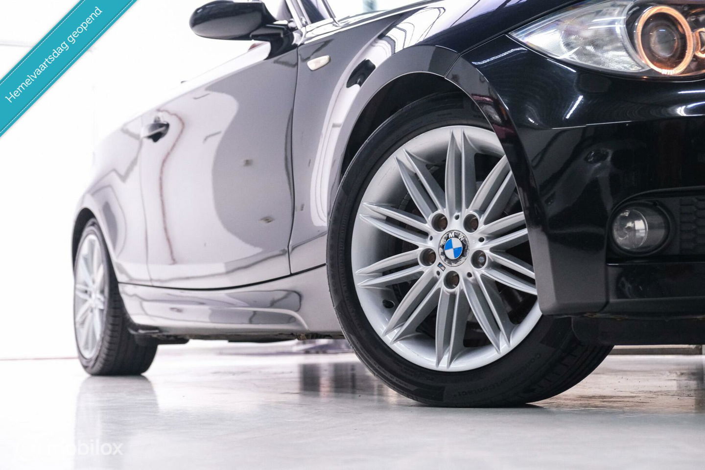BMW 1 Serie Cabrio 118i High Executive M pakket | Leder | automaat | Xenon | Sportstoelen | youngtimer |