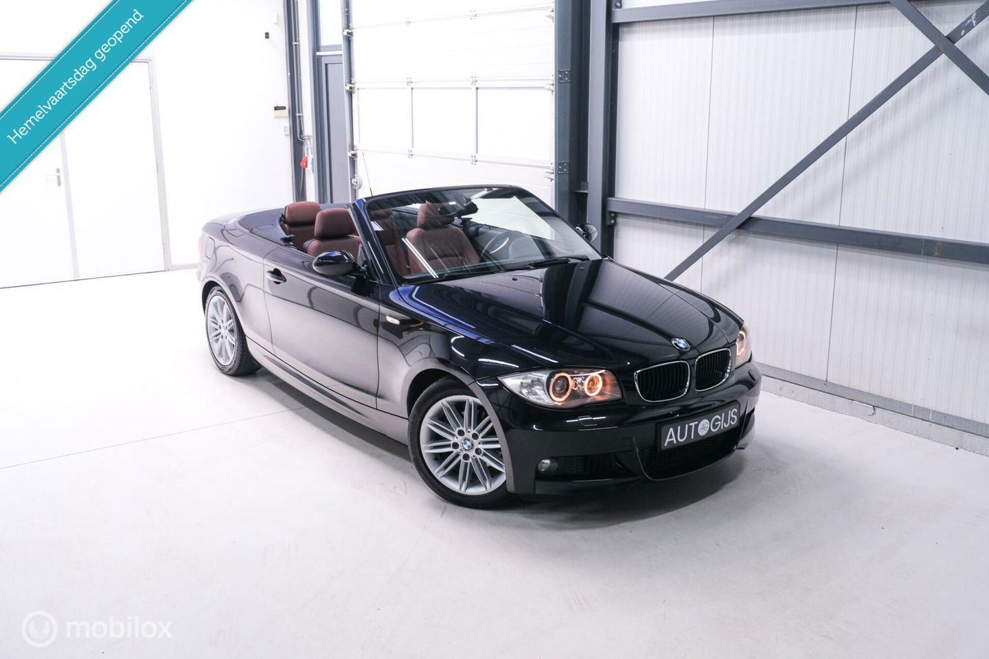 BMW 1 Serie Cabrio 118i High Executive M pakket | Leder | automaat | Xenon | Sportstoelen | youngtimer |