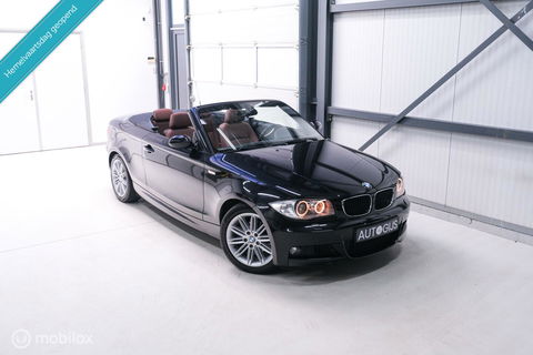 BMW 1 Serie Cabrio 118i High Executive M pakket | Leder | automaat | Xenon | Sportstoelen | youngtimer |
