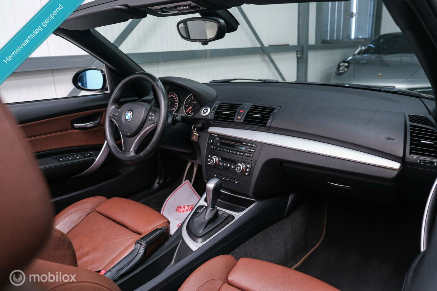 BMW 1 Serie Cabrio 118i High Executive M pakket | Leder | automaat | Xenon | Sportstoelen | youngtimer |