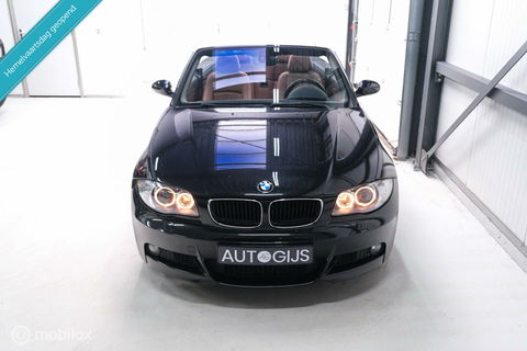 BMW 1 Serie Cabrio 118i High Executive M pakket | Leder | automaat | Xenon | Sportstoelen | youngtimer |