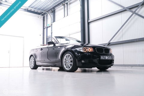BMW 1 Serie Cabrio 118i High Executive M pakket | Leder | automaat | Xenon | Sportstoelen | youngtimer |
