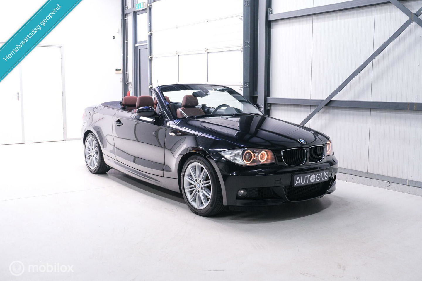 BMW 1 Serie Cabrio 118i High Executive M pakket | Leder | automaat | Xenon | Sportstoelen | youngtimer |