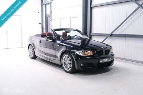 BMW 1 Serie Cabrio 118i High Executive M pakket | Leder | automaat | Xenon | Sportstoelen | youngtimer |