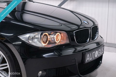 BMW 1 Serie Cabrio 118i High Executive M pakket | Leder | automaat | Xenon | Sportstoelen | youngtimer |