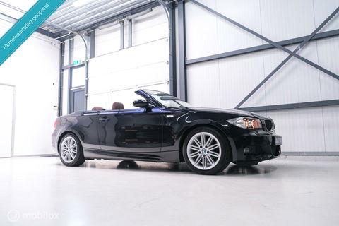 BMW 1 Serie Cabrio 118i High Executive M pakket | Leder | automaat | Xenon | Sportstoelen | youngtimer |