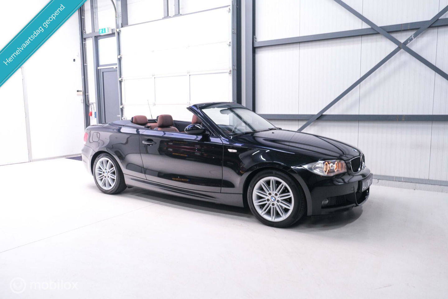 BMW 1 Serie Cabrio 118i High Executive M pakket | Leder | automaat | Xenon | Sportstoelen | youngtimer |