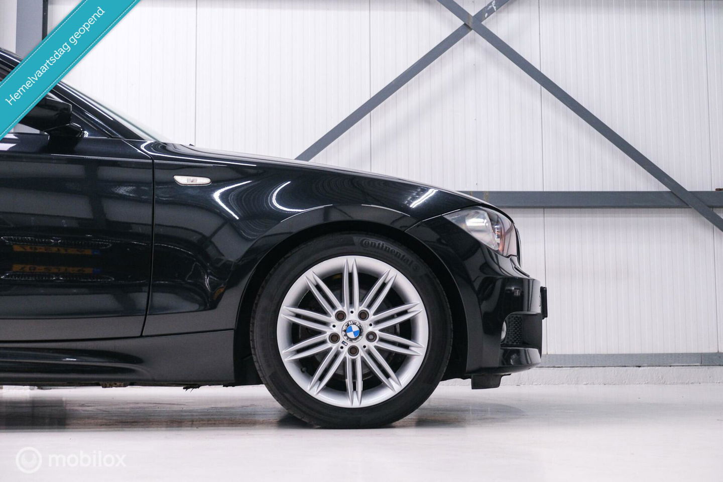 BMW 1 Serie Cabrio 118i High Executive M pakket | Leder | automaat | Xenon | Sportstoelen | youngtimer |