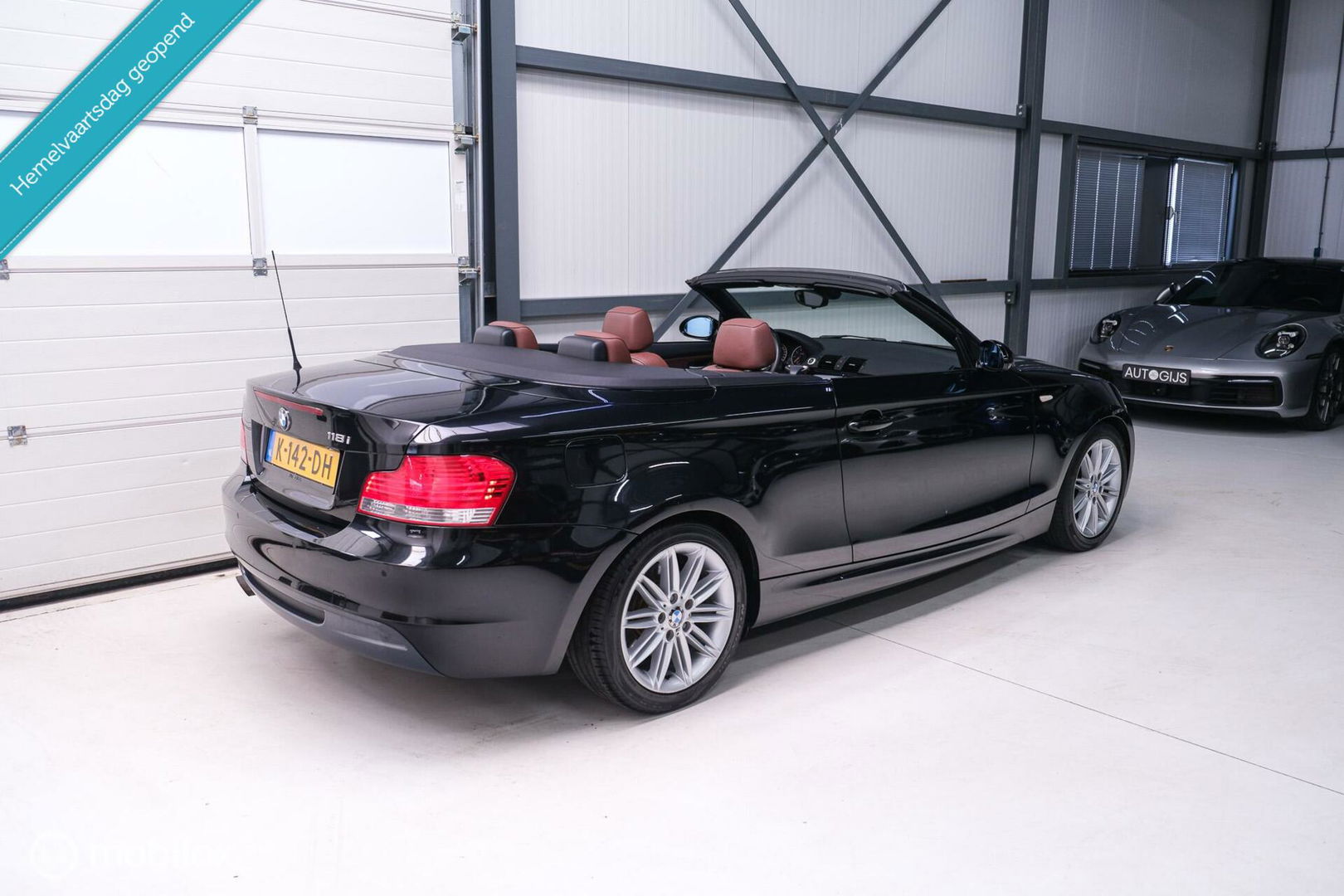 BMW 1 Serie Cabrio 118i High Executive M pakket | Leder | automaat | Xenon | Sportstoelen | youngtimer |