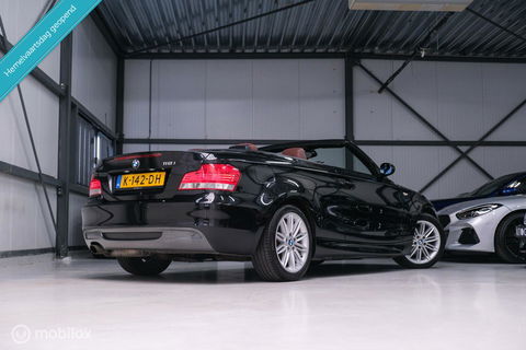 BMW 1 Serie Cabrio 118i High Executive M pakket | Leder | automaat | Xenon | Sportstoelen | youngtimer |