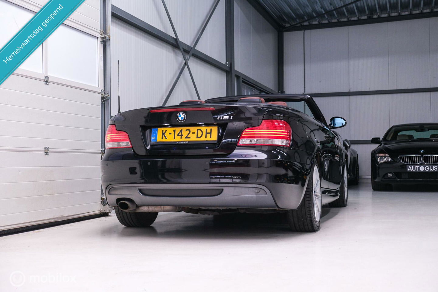 BMW 1 Serie Cabrio 118i High Executive M pakket | Leder | automaat | Xenon | Sportstoelen | youngtimer |