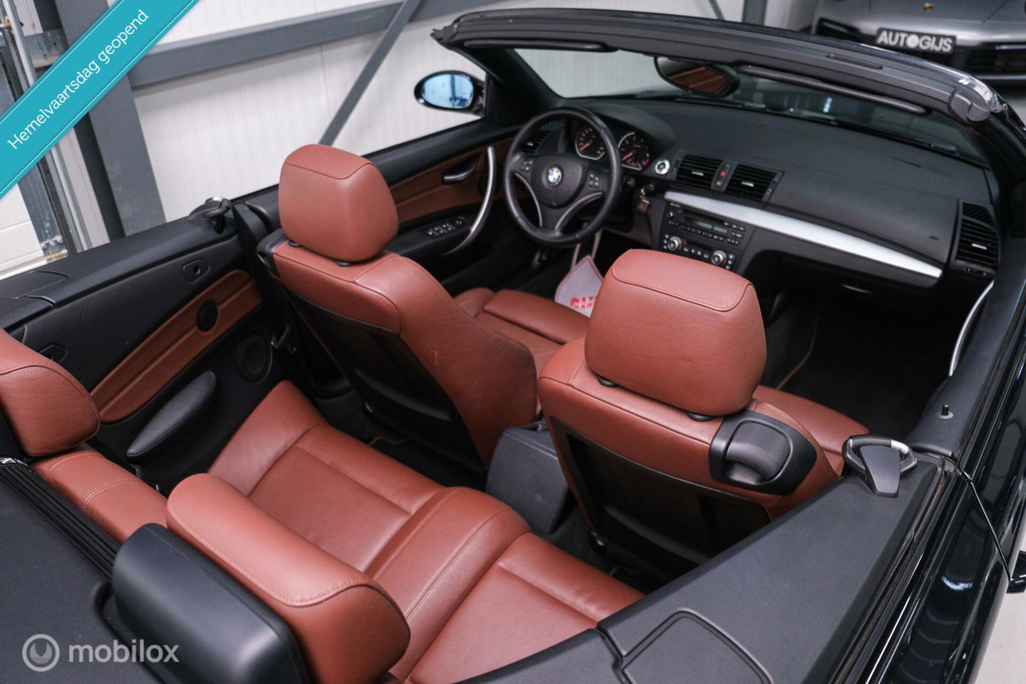 BMW 1 Serie Cabrio 118i High Executive M pakket | Leder | automaat | Xenon | Sportstoelen | youngtimer |