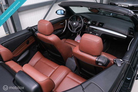 BMW 1 Serie Cabrio 118i High Executive M pakket | Leder | automaat | Xenon | Sportstoelen | youngtimer |