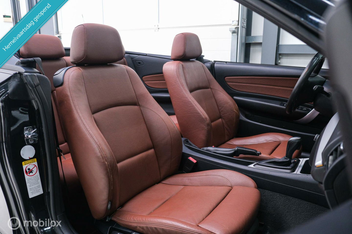 BMW 1 Serie Cabrio 118i High Executive M pakket | Leder | automaat | Xenon | Sportstoelen | youngtimer |