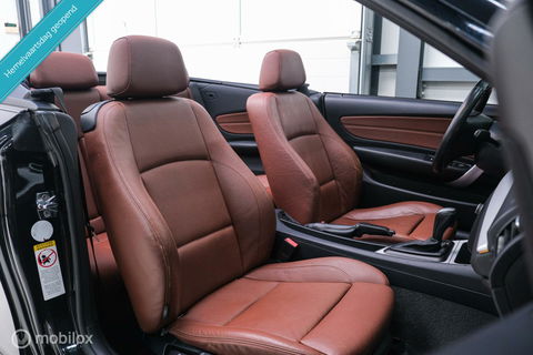 BMW 1 Serie Cabrio 118i High Executive M pakket | Leder | automaat | Xenon | Sportstoelen | youngtimer |