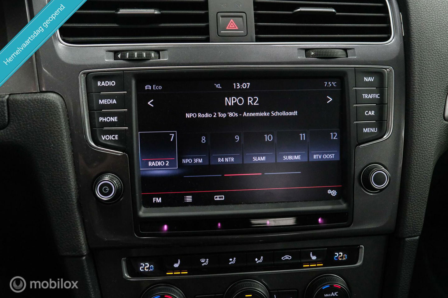 Volkswagen e-Golf | Adaptive | Stoelverwarming | PDC | Navigatie | Ambiance verlichting | LED |