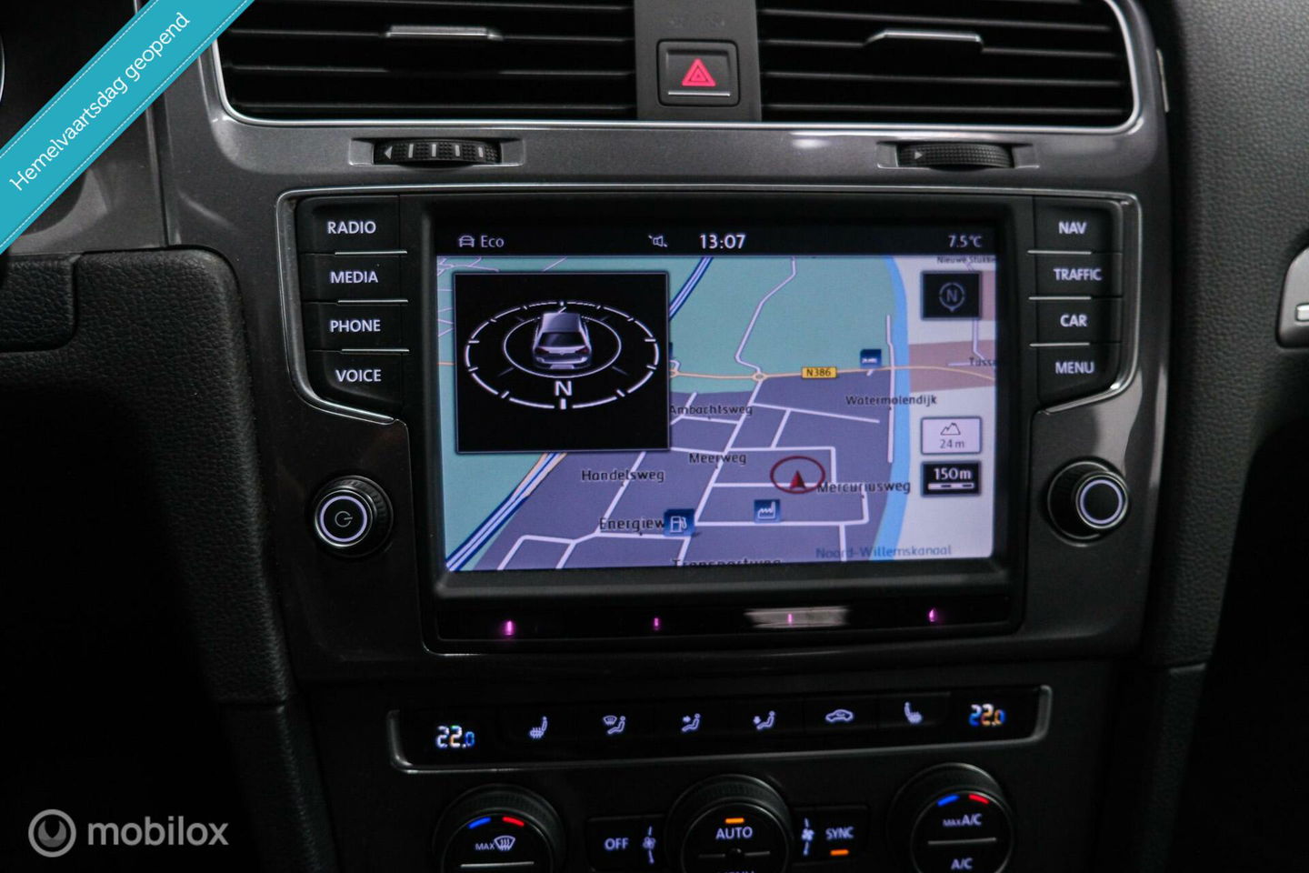Volkswagen e-Golf | Adaptive | Stoelverwarming | PDC | Navigatie | Ambiance verlichting | LED |