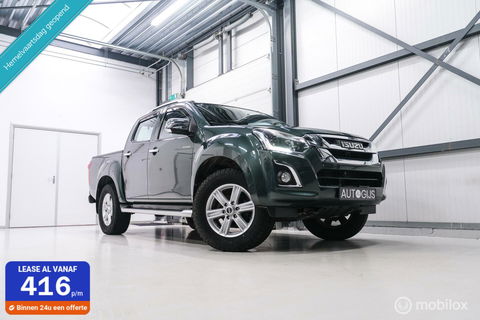 Isuzu D-max 1.9 Double Cab lang LS | 4x4 | Camera | Automaat | Zeer netjes | LED | Toyota Hilux |