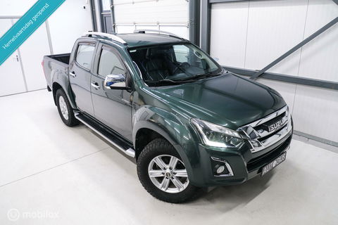 Isuzu D-max 1.9 Double Cab lang LS | 4x4 | Camera | Automaat | Zeer netjes | LED | Toyota Hilux |