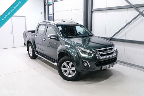 Isuzu D-max 1.9 Double Cab lang LS | 4x4 | Camera | Automaat | Zeer netjes | LED | Toyota Hilux |