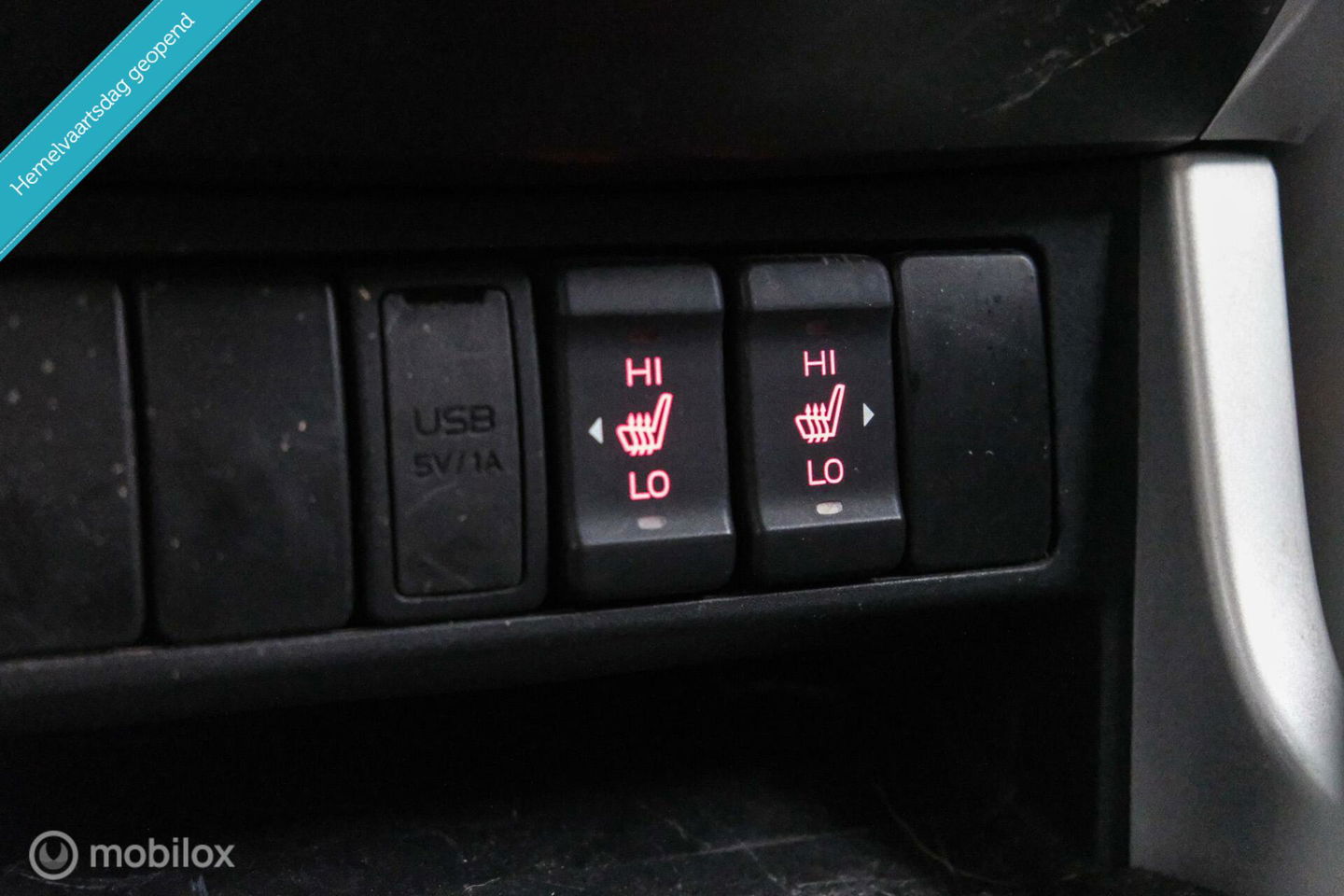 Isuzu D-max 1.9 Double Cab lang LS | 4x4 | Camera | Automaat | Zeer netjes | LED | Toyota Hilux |