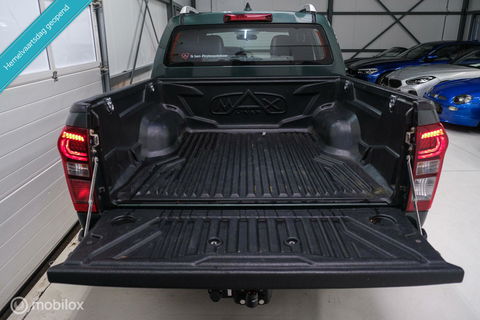Isuzu D-max 1.9 Double Cab lang LS | 4x4 | Camera | Automaat | Zeer netjes | LED | Toyota Hilux |