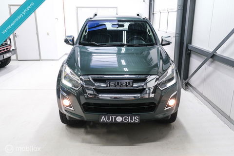 Isuzu D-max 1.9 Double Cab lang LS | 4x4 | Camera | Automaat | Zeer netjes | LED | Toyota Hilux |