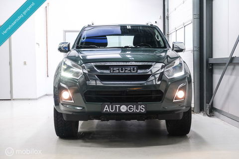 Isuzu D-max 1.9 Double Cab lang LS | 4x4 | Camera | Automaat | Zeer netjes | LED | Toyota Hilux |