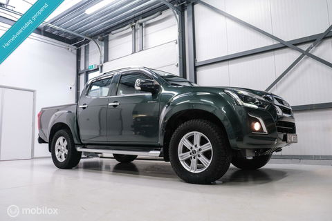 Isuzu D-max 1.9 Double Cab lang LS | 4x4 | Camera | Automaat | Zeer netjes | LED | Toyota Hilux |