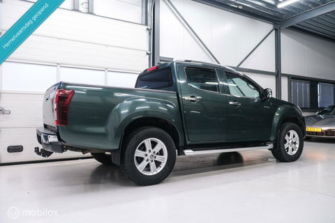 Isuzu D-max 1.9 Double Cab lang LS | 4x4 | Camera | Automaat | Zeer netjes | LED | Toyota Hilux |