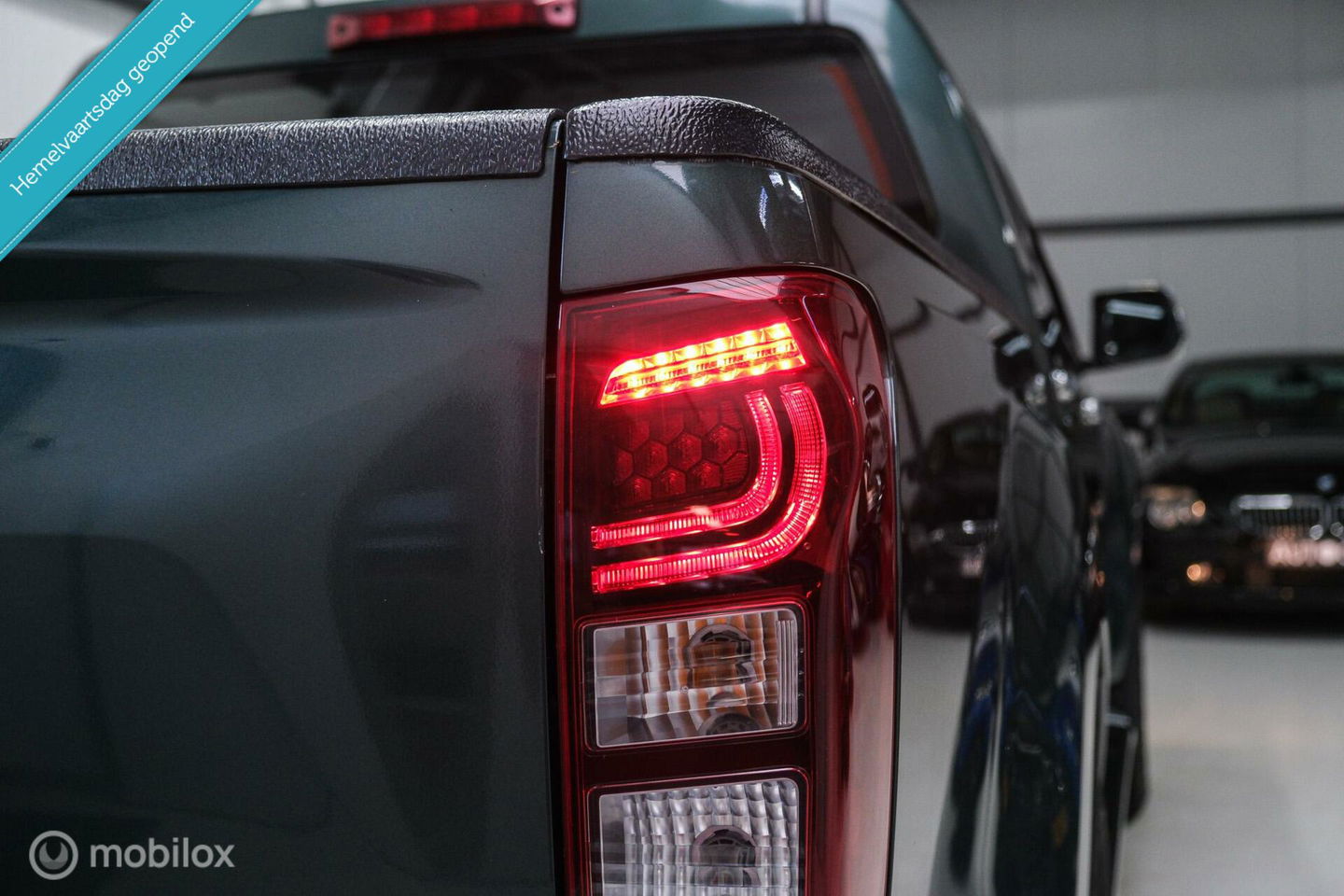 Isuzu D-max 1.9 Double Cab lang LS | 4x4 | Camera | Automaat | Zeer netjes | LED | Toyota Hilux |