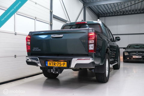 Isuzu D-max 1.9 Double Cab lang LS | 4x4 | Camera | Automaat | Zeer netjes | LED | Toyota Hilux |