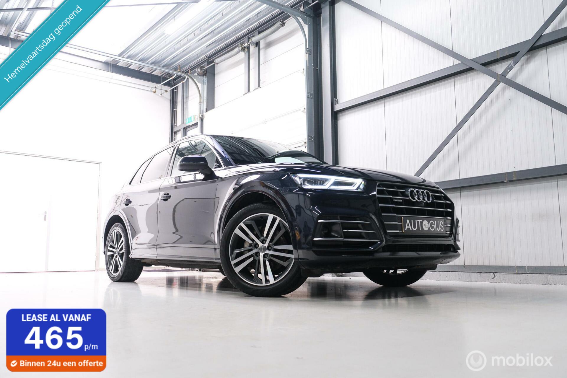 Audi Q5 55 TFSI e quattro S edition Competition | Luchtvering | 360 cam | Trekhaak | Diamond stitch | VC | Memory | NL auto NAP |