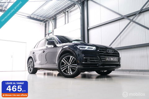Audi Q5 55 TFSI e quattro S edition Competition | Luchtvering | 360 cam | Trekhaak | Diamond stitch | VC | Memory | NL auto NAP |