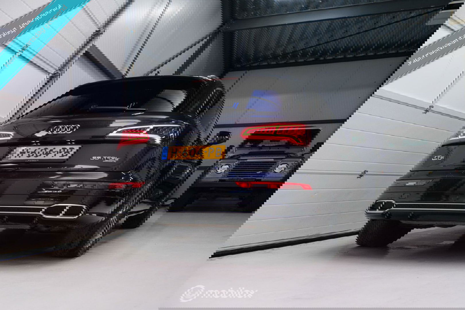Audi Q5 55 TFSI e quattro S edition Competition | Luchtvering | 360 cam | Trekhaak | Diamond stitch | VC | Memory | NL auto NAP |