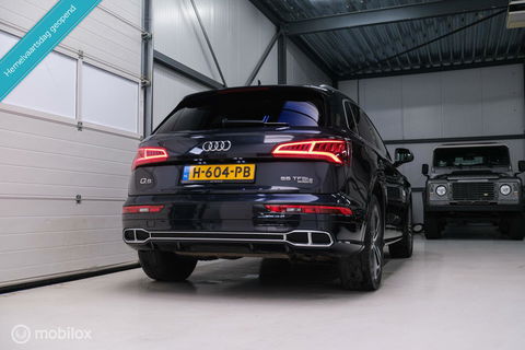 Audi Q5 55 TFSI e quattro S edition Competition | Luchtvering | 360 cam | Trekhaak | Diamond stitch | VC | Memory | NL auto NAP |