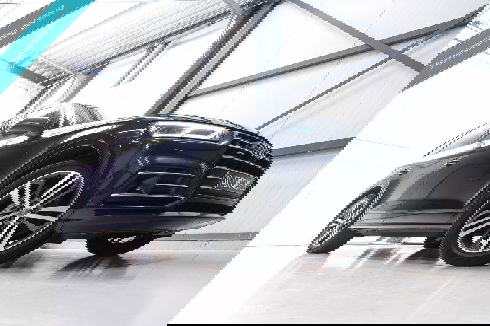 Audi Q5 55 TFSI e quattro S edition Competition | Luchtvering | 360 cam | Trekhaak | Diamond stitch | VC | Memory | NL auto NAP |