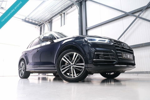 Audi Q5 55 TFSI e quattro S edition Competition | Luchtvering | 360 cam | Trekhaak | Diamond stitch | VC | Memory | NL auto NAP |