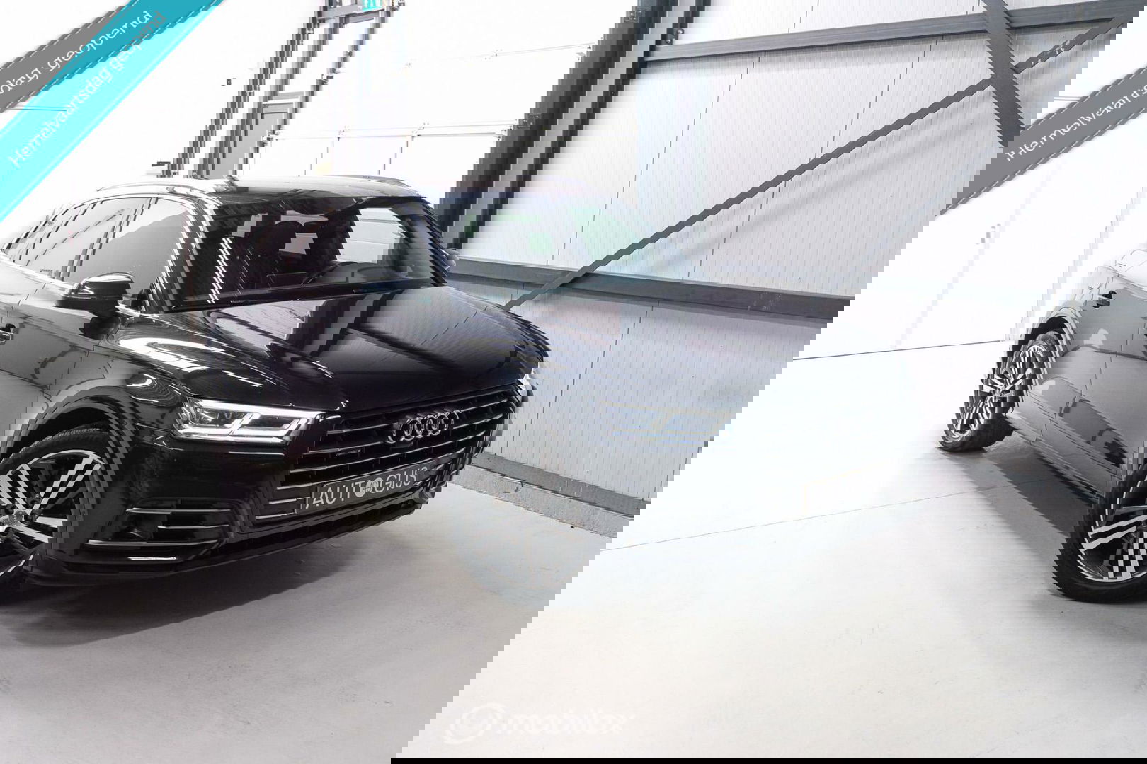 Audi Q5 55 TFSI e quattro S edition Competition | Luchtvering | 360 cam | Trekhaak | Diamond stitch | VC | Memory | NL auto NAP |