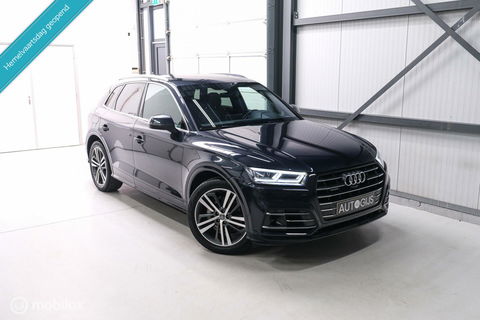 Audi Q5 55 TFSI e quattro S edition Competition | Luchtvering | 360 cam | Trekhaak | Diamond stitch | VC | Memory | NL auto NAP |