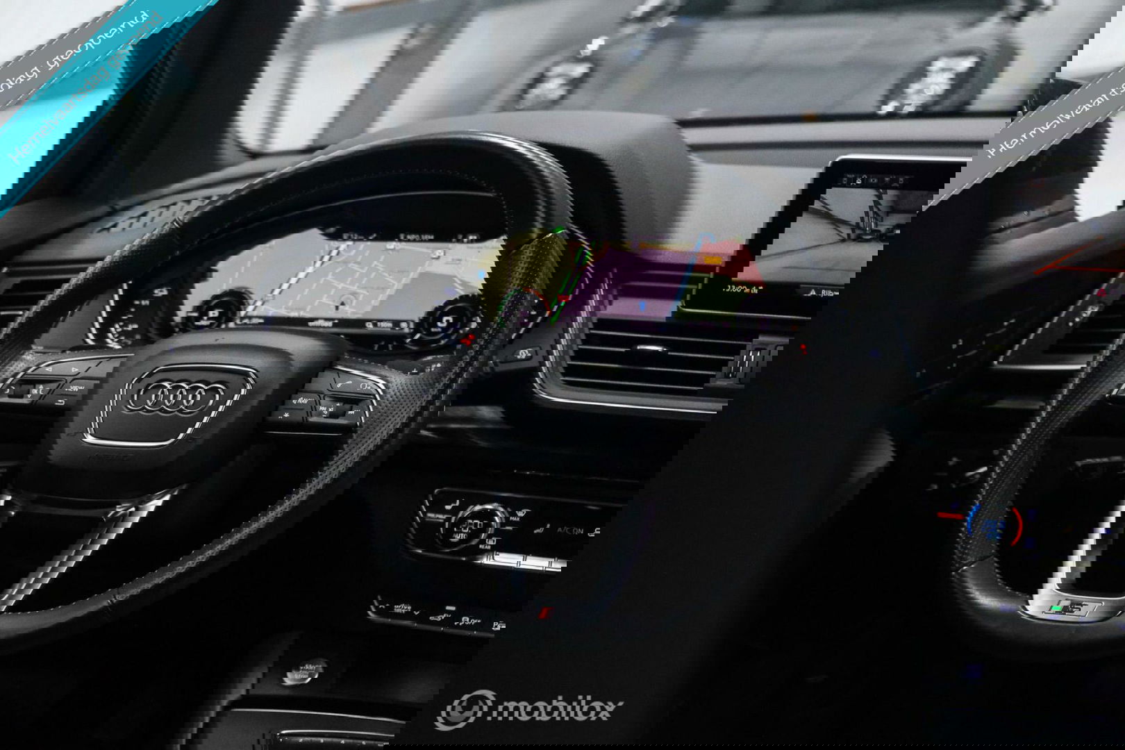 Audi Q5 55 TFSI e quattro S edition Competition | Luchtvering | 360 cam | Trekhaak | Diamond stitch | VC | Memory | NL auto NAP |