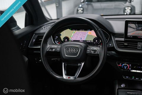 Audi Q5 55 TFSI e quattro S edition Competition | Luchtvering | 360 cam | Trekhaak | Diamond stitch | VC | Memory | NL auto NAP |