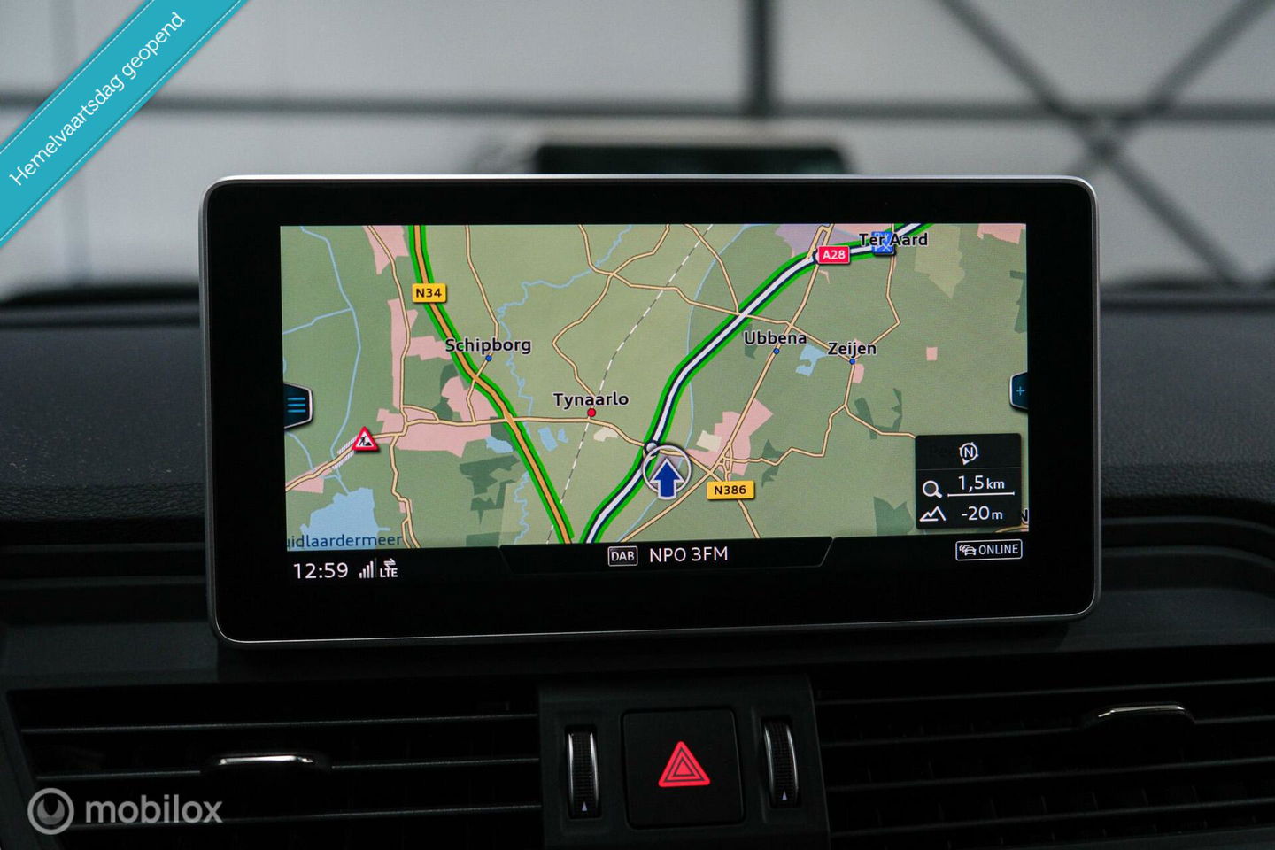 Audi Q5 55 TFSI e quattro S edition Competition | Luchtvering | 360 cam | Trekhaak | Diamond stitch | VC | Memory | NL auto NAP |