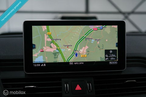Audi Q5 55 TFSI e quattro S edition Competition | Luchtvering | 360 cam | Trekhaak | Diamond stitch | VC | Memory | NL auto NAP |