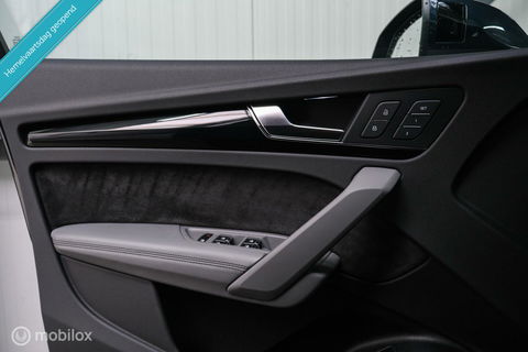 Audi Q5 55 TFSI e quattro S edition Competition | Luchtvering | 360 cam | Trekhaak | Diamond stitch | VC | Memory | NL auto NAP |