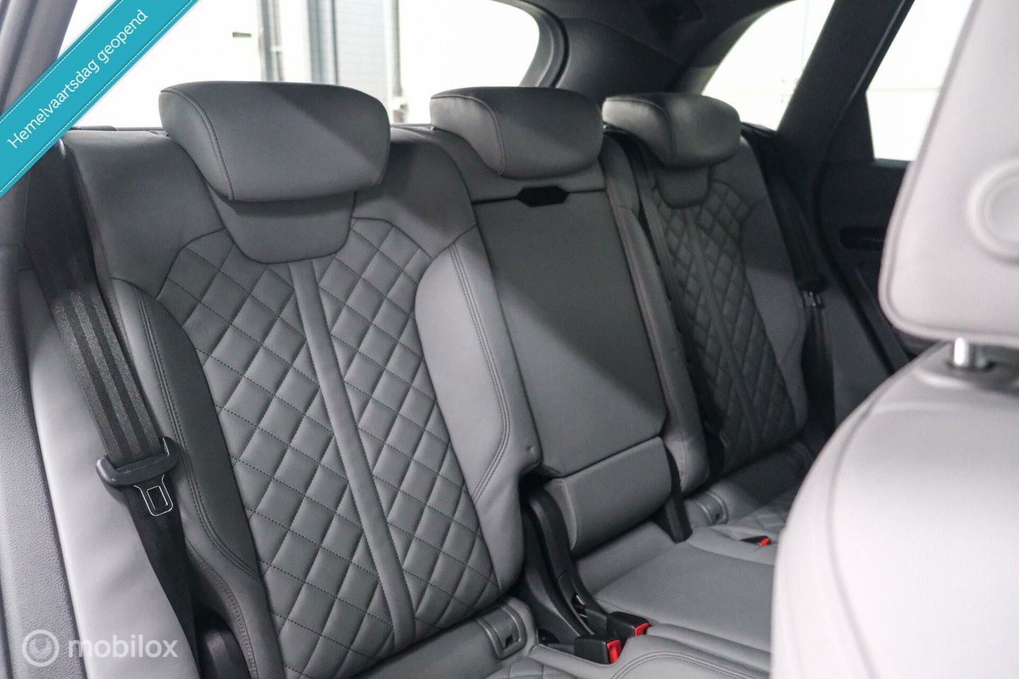 Audi Q5 55 TFSI e quattro S edition Competition | Luchtvering | 360 cam | Trekhaak | Diamond stitch | VC | Memory | NL auto NAP |
