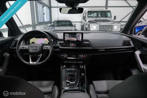 Audi Q5 55 TFSI e quattro S edition Competition | Luchtvering | 360 cam | Trekhaak | Diamond stitch | VC | Memory | NL auto NAP |