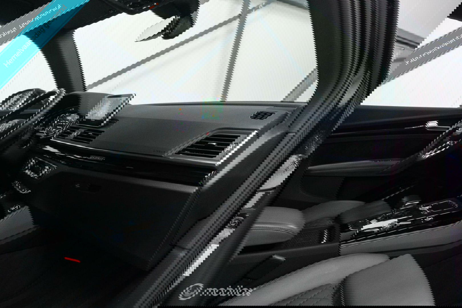Audi Q5 55 TFSI e quattro S edition Competition | Luchtvering | 360 cam | Trekhaak | Diamond stitch | VC | Memory | NL auto NAP |