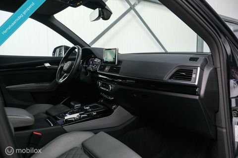 Audi Q5 55 TFSI e quattro S edition Competition | Luchtvering | 360 cam | Trekhaak | Diamond stitch | VC | Memory | NL auto NAP |